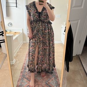 Free People Milania Midi Dress
